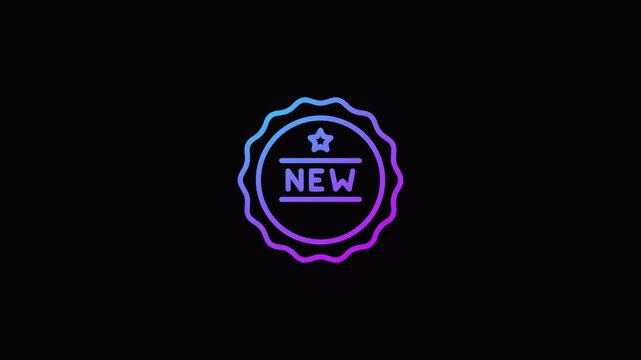  New stamp animation with on transparent background text stamp new stamp with alpha channel.