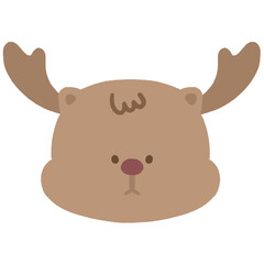 reindeer  © Nichakarn
