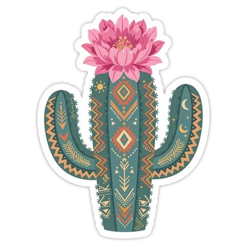 vector illustration of a cactus