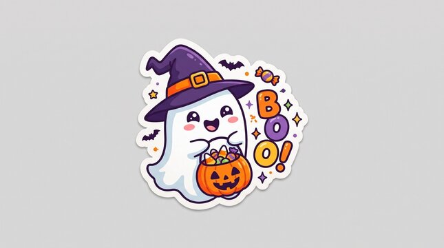  Happy Halloween vector illustration