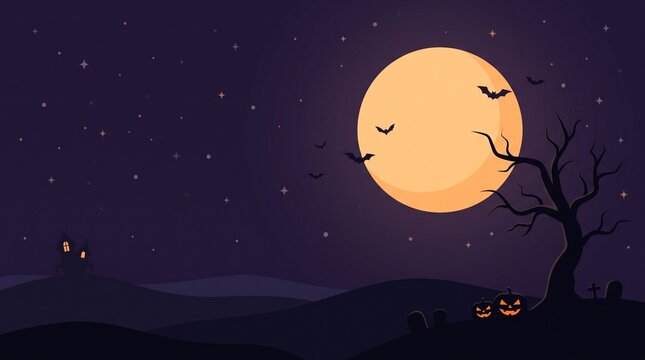  Happy Halloween vector illustration