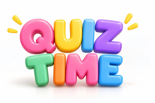 quiz time