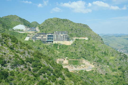 Huajiang Grand Canyon, Guizhou, China.