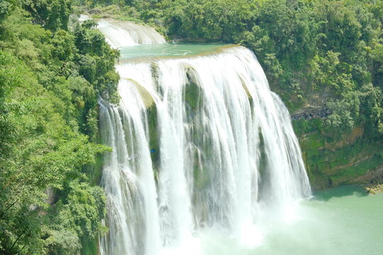Huangguo Waterfall, Guizhou, China..