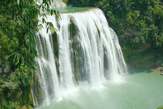 Huangguo Waterfall, Guizhou, China..
