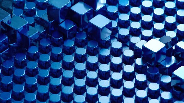 abstract blue background