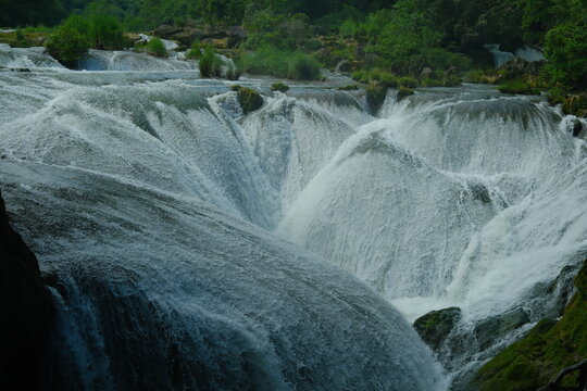 waterfall in the forest