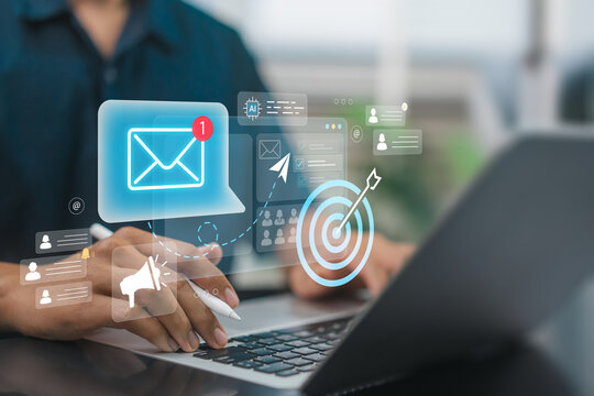 Email Marketing Automation with AI Assisted Campaign Management, Customer Segmentation and Audience Targeting Interface for Digital Communication and Personalized Business Outreach Strategy