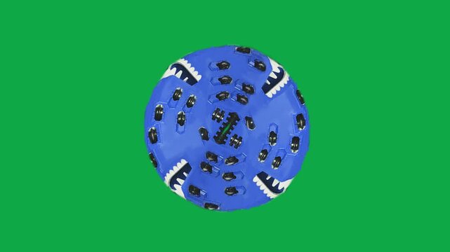 Animated Tunnel Boring Machine TBM Excavating Underground Tunnels, 3D Industrial Construction Machinery Animation for Subway and Infrastructure Projects