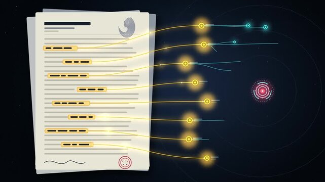 Data Processing of a Redacted Document Reveal during a Digital Investigation Process