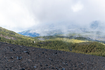 Montaña de la Gallo – Vulkanlandschaft, La Palma © Florian Braun