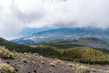 Montaña de la Gallo – Vulkanlandschaft, La Palma © Florian Braun