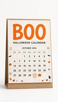 Halloween Calendar