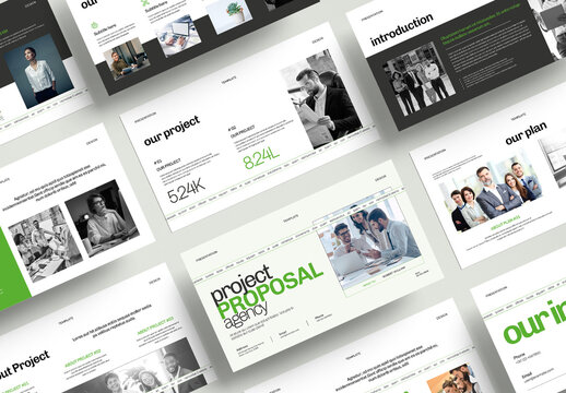 Project Proposal Presentation Template