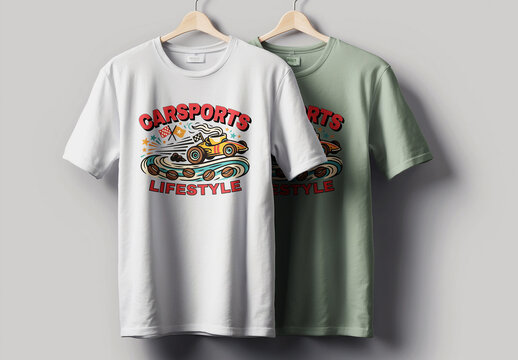 Car Enthusiast Ppparel Graphic  Tshirt Design