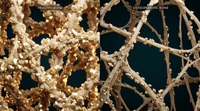 Close up view of abstract branching organic tree root structures