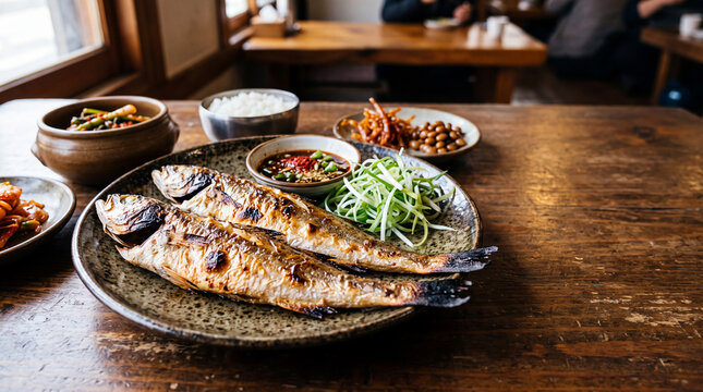 Sokcho and Yangyang Grilled Dorumuk, Korean Winter Sailfin Sandfish