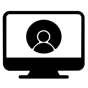 user icon on internet button