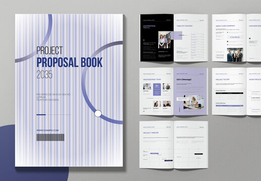 Project Proposal Template Layout