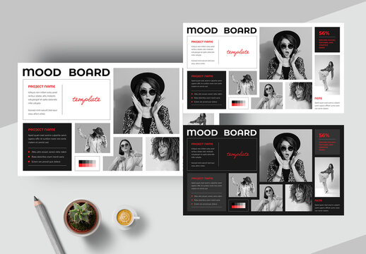 Mood Board Presentation Template