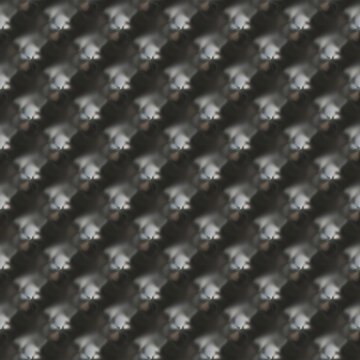 Dark Matte Metal Texture with Diamond Stud Grid