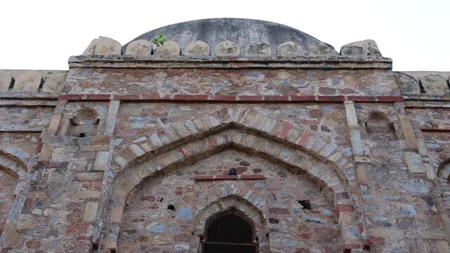 Bijri Khan Tomb in Delhi, India, is a historic monument known for its ancient architecture and rich heritage.
