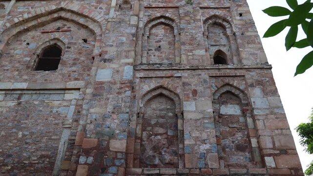 Bijri Khan Tomb in Delhi, India, is a historic monument known for its ancient architecture and rich heritage.