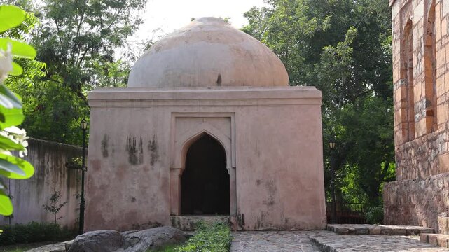 Bijri Khan Tomb in Delhi, India, is a historic monument known for its ancient architecture and rich heritage.