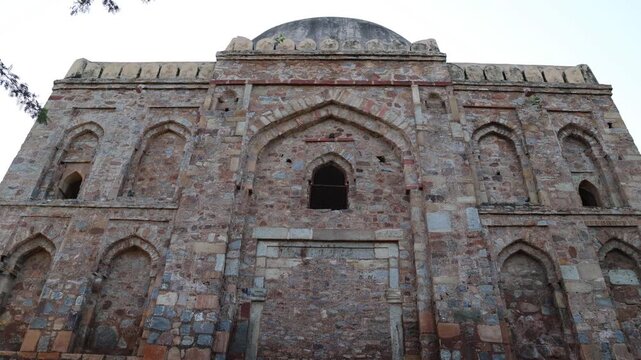 Bijri Khan Tomb in Delhi, India, is a historic monument known for its ancient architecture and rich heritage.