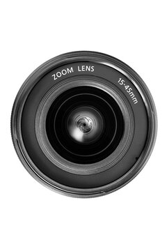 Zoom lens isolated