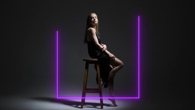 neon frames titles, neon titles, neon frames, neon frame animation, animated neon frames, glowing frames, neon borders, glowing borders, neon typography, glowing typography, neon text, glowing text, a
