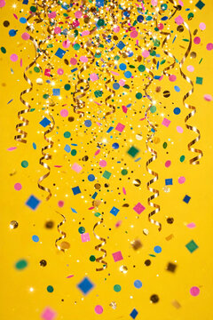 Pluie de confettis 