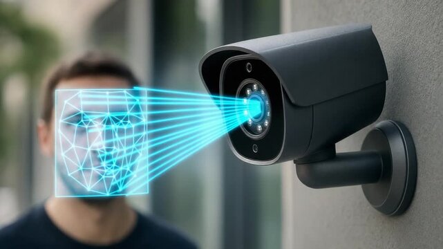 Facial recognition system.