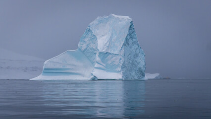 Iceberg off the East Coast of Greenland © Jim and Lynne Weber