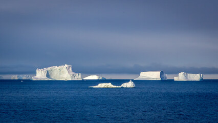 Sea Ice off the East Coast of Greenland © Jim and Lynne Weber