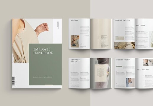Employee Handbook Template