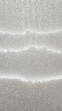 expanded foam insulation texture, white, fine-grained, expanded polystyrene, modern, packaging material, thermal insulation, construction material, background 5