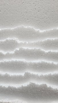 expanded foam insulation texture, white, fine-grained, expanded polystyrene, modern, packaging material, thermal insulation, construction material, background 6