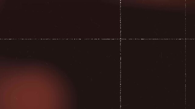 Retro VHS glitch background with red light leaks and analog noise distortion effects for vintage video overlays and lo-fi aesthetic motion graphics