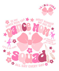Dance Mom Squad Coquette Bow © Kim