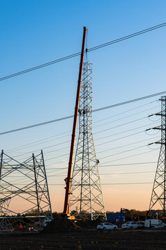 Utility Grid Modernization Across Open Construction Site