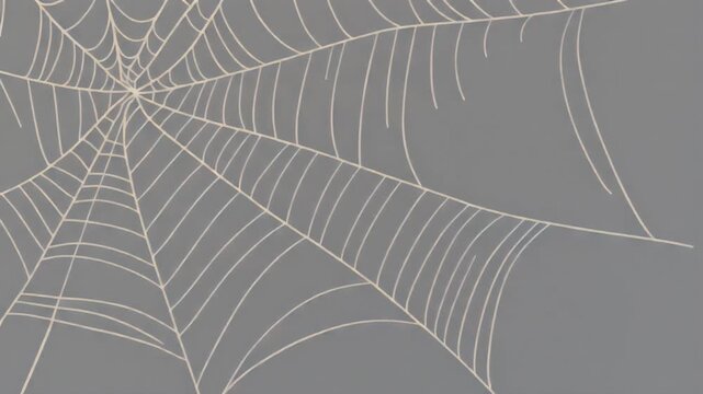 Comic corner cobweb drawing Overlay Effect on Transparent Background