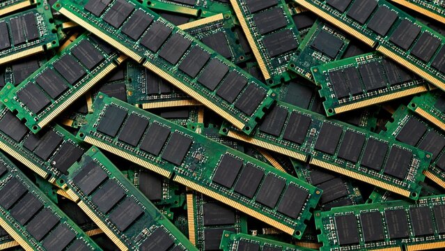 RAM or Random Access Memory Background. Computer Parts. Computer Component. Computer Hardware.