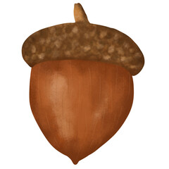 oak tree and acorns © Siratus