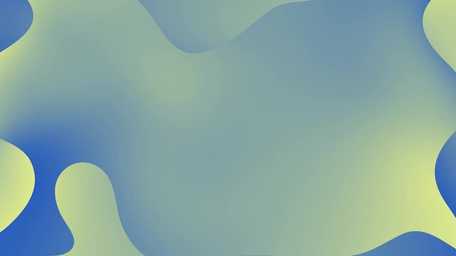 seamless loopable 4k ultra HD blue color combination mesh gradient colorful clean modern light cinematic abstract background animation.