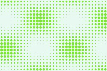 Light green background, featuring a halftone, dot pattern with, varying circle sizes, creating a subtle, gradient effect across, the entire surface area © design247