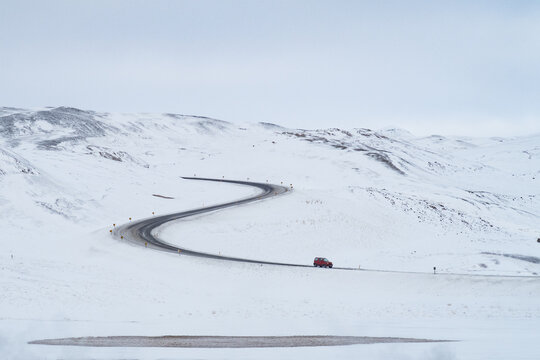 Four Wheel Drive in Northern Iceland