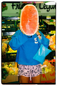 Watermelon Face Fun