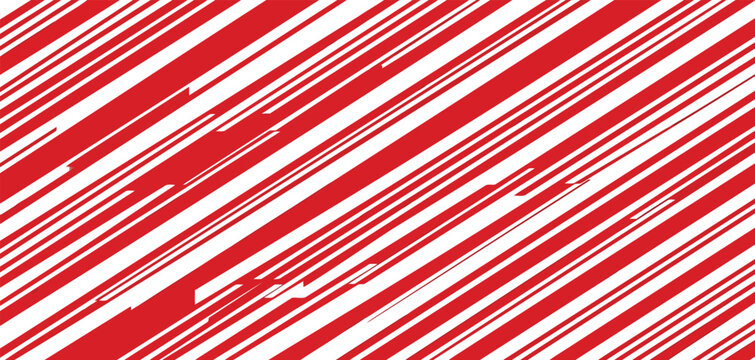 Red diagonal striped pattern lines for graphic textures and background overlays.
