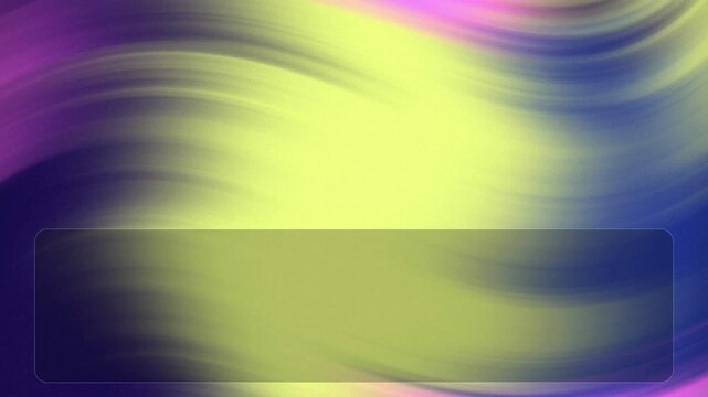 Vibrant abstract liquid background featuring flowing neon gradients of purple and yellow colors.
